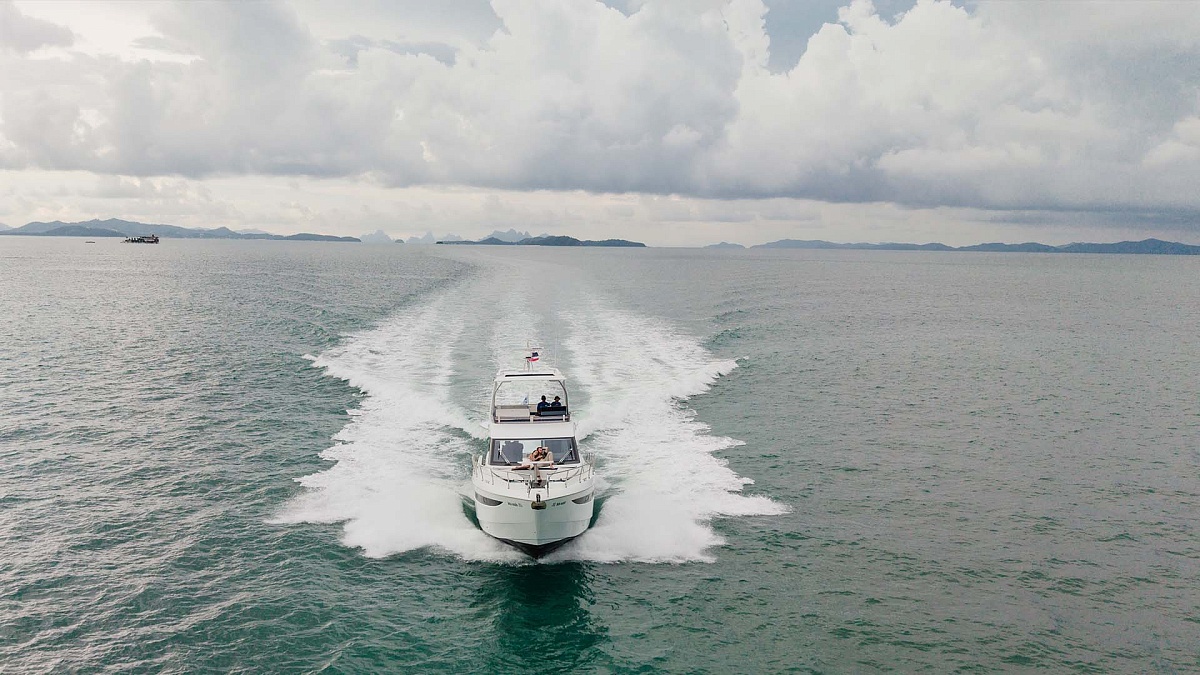 Аренда яхты Galeon 500 Liquid Asset на Пхукете
